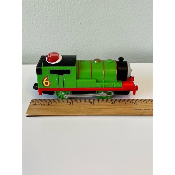 Replacement Part Percy for Talking Thomas & Percy Train Set Engine TESTED Works - Picture 5 of 6